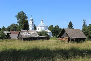 Our Lady of Kazan church, Rashkino