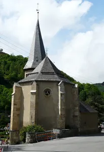 Église Saint-Exupère d'Arreau