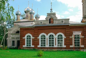 Saint Nicholas church, Nikolo-Yam