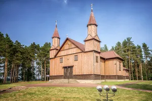 Saint Roch church in Leman