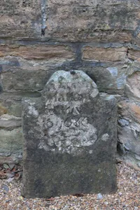 Headstone 16 Metres South Of South Aisle At Church Of The Holy Rood