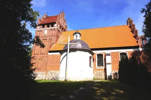 Saint Anthony the Great church in Wozławki
