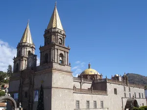 Cathedral Basilica of Our Lady of Rosary, Talpa de Allende Jalisco, Mexico