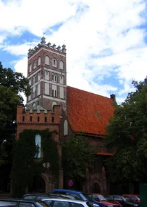 Collegiate church in Środa Wielkopolska