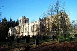All Saints' Church, Harewood