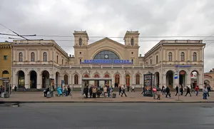 Baltiysky railway station