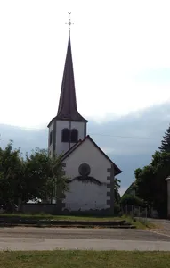Former Saint-Jean-Baptiste church, hospital chapel of the Templar and later Hospitaller priory