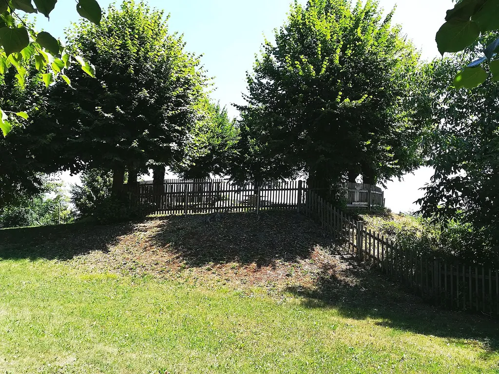 Lageplatz der Alten Ennsburg (heute im "Schlosspark am Georgenberg")