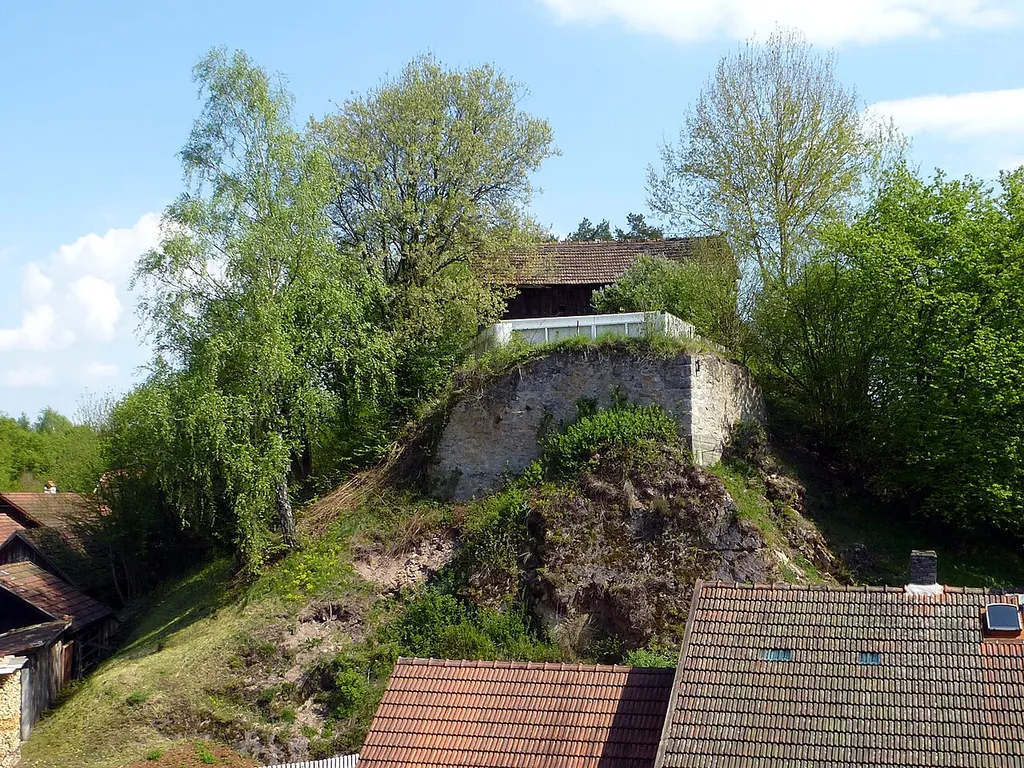 Burgstall Oberlichtenwald (ehem. Burg Lichtenwald), Gemeinde Altenthann
