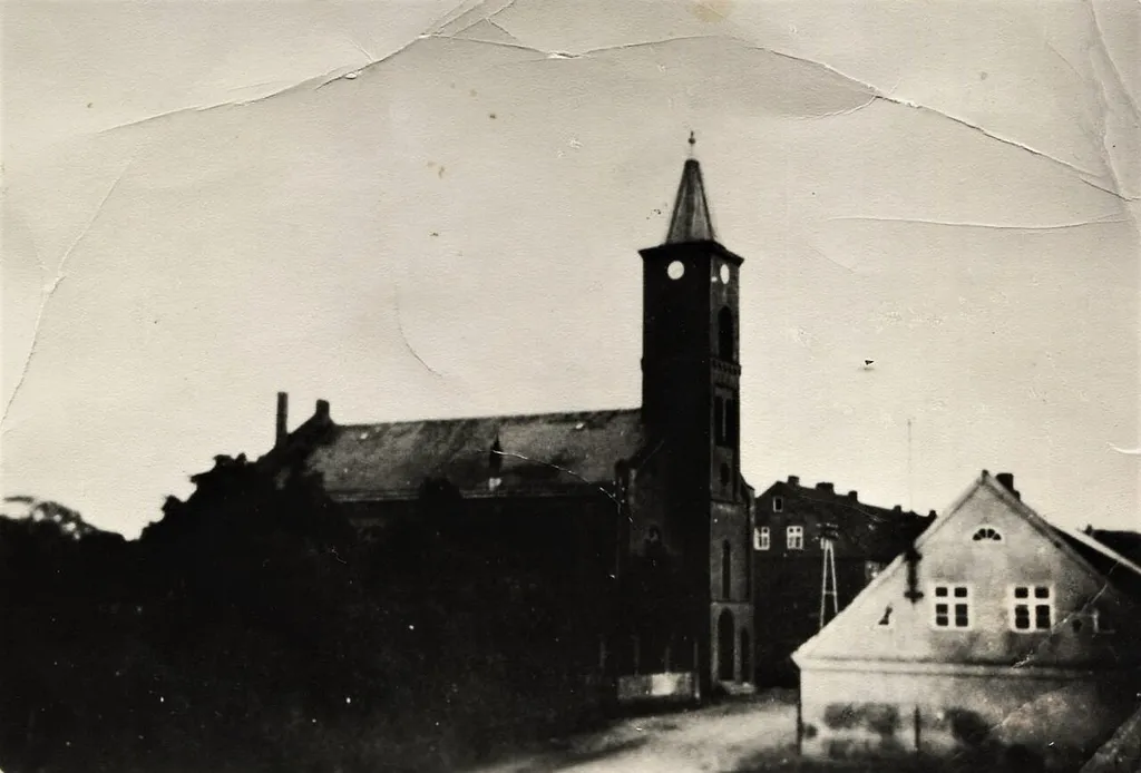Neue Kirche Seckenburg um 1938