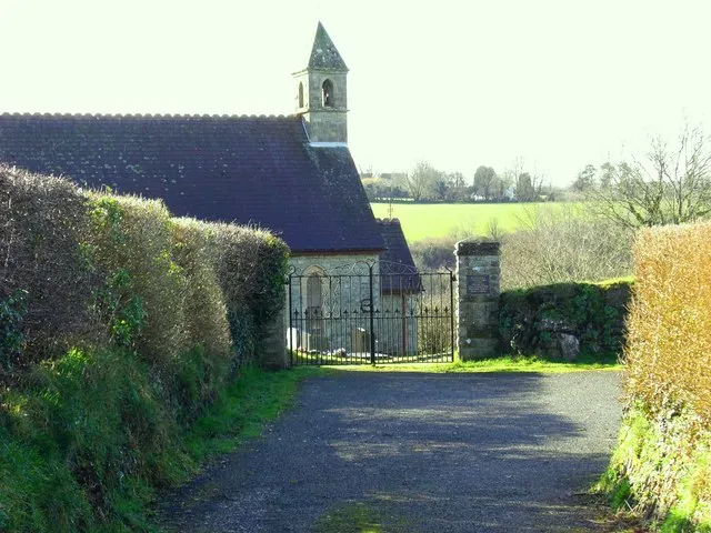 Chapel Well kept chapel with beautiful views over the river Teifi.