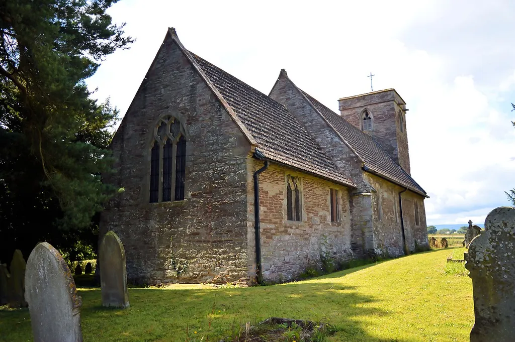 St Dubricius' church, St Devereux, Herefordshire