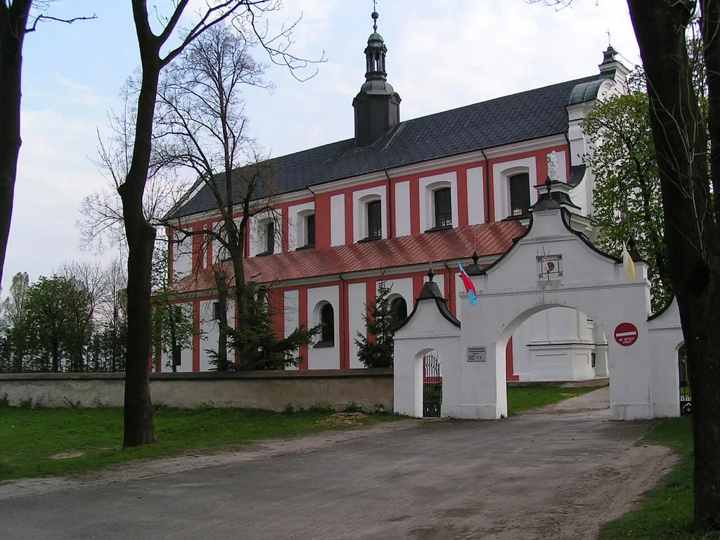 Former Carthusians Church - Gidle, May 1. 2004