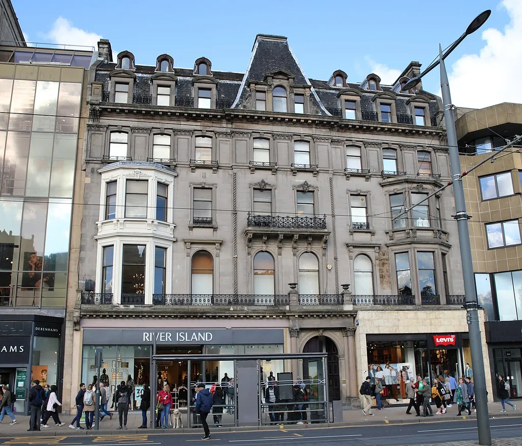 This is a photo of listed building number