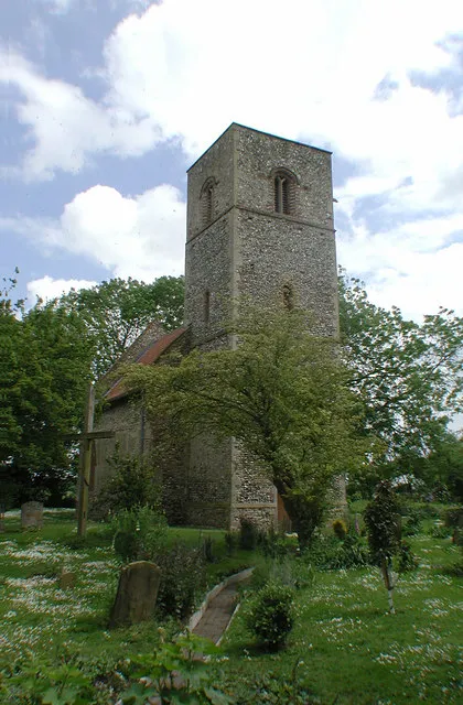 St Mary, Houghton-on-the-Hill, Norfolk