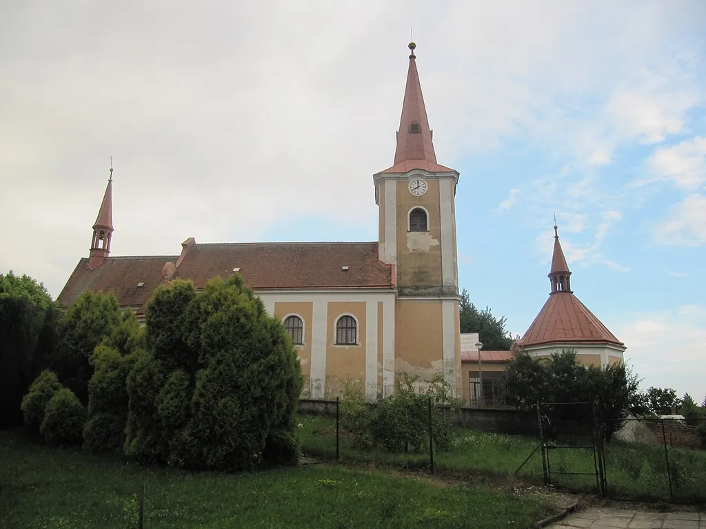 This is a photo of a cultural monument of the Czech Republic,number: