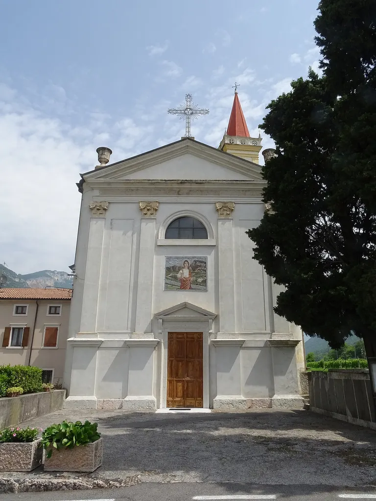 Dolcè (Veneto, Italy), Saint Lucy church
