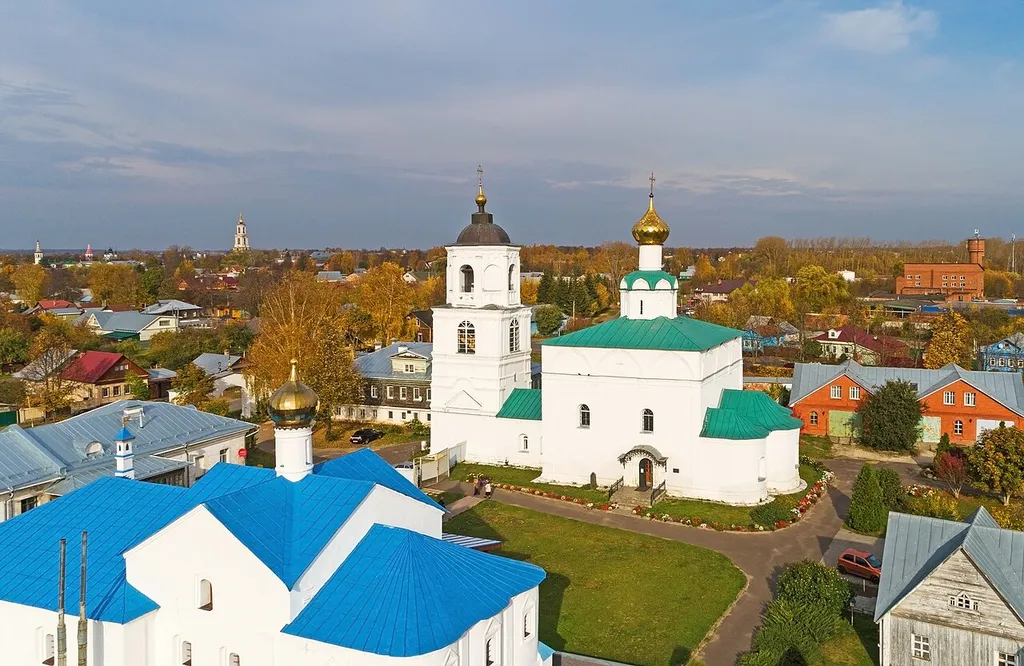 St. Basil Cathedral of Vasilievsky Monastery (Suzdal)