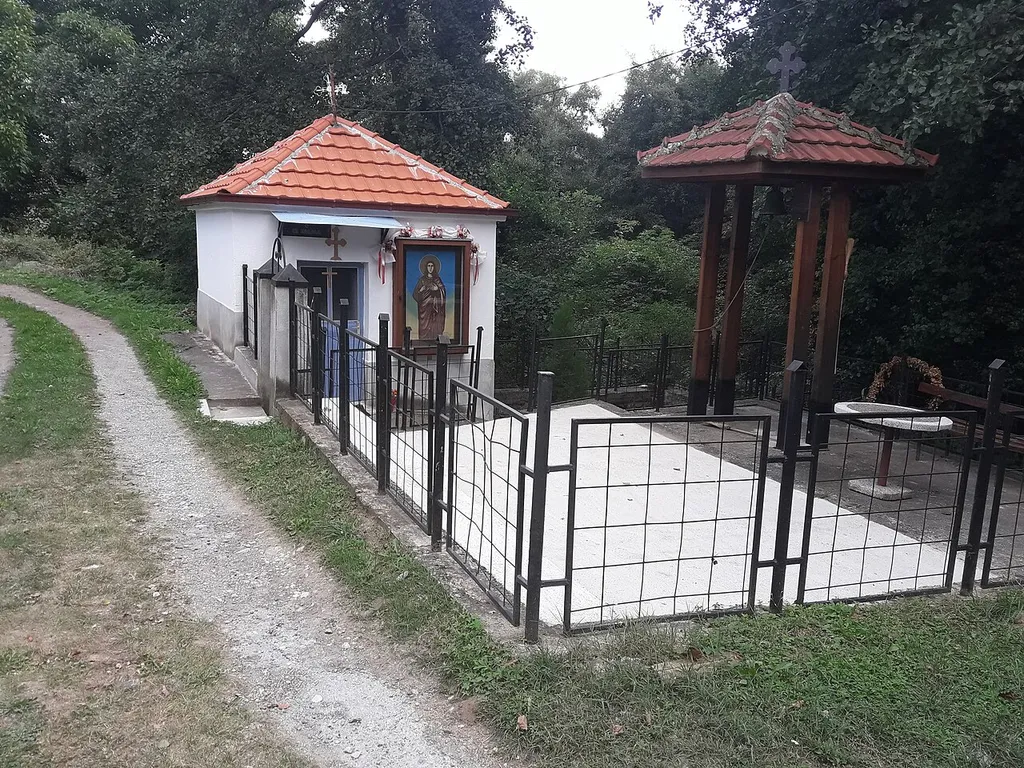 Црквата Света Недела во селото Дихово, Битолско.