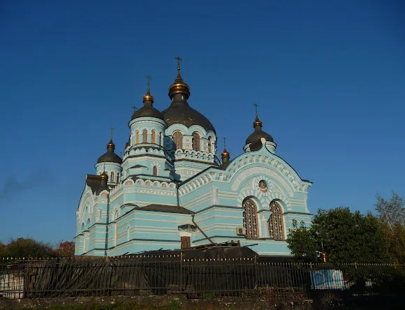 Церква Різдва Пресвятої Богородиці в смт Новоекономічне