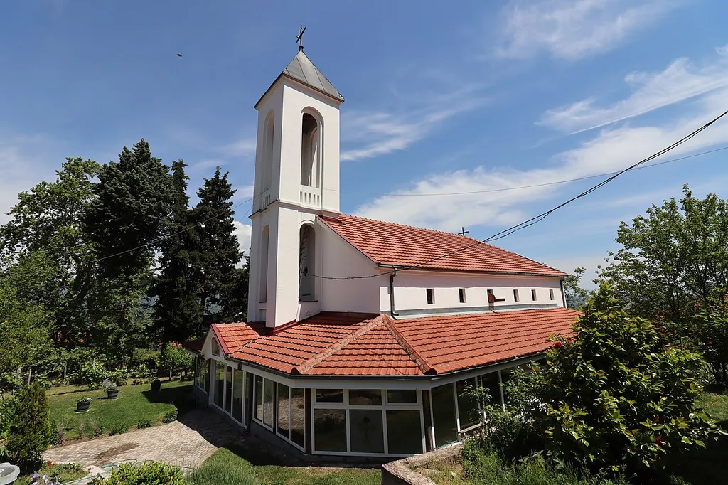 Holy Trinity Church in the village of Smolari