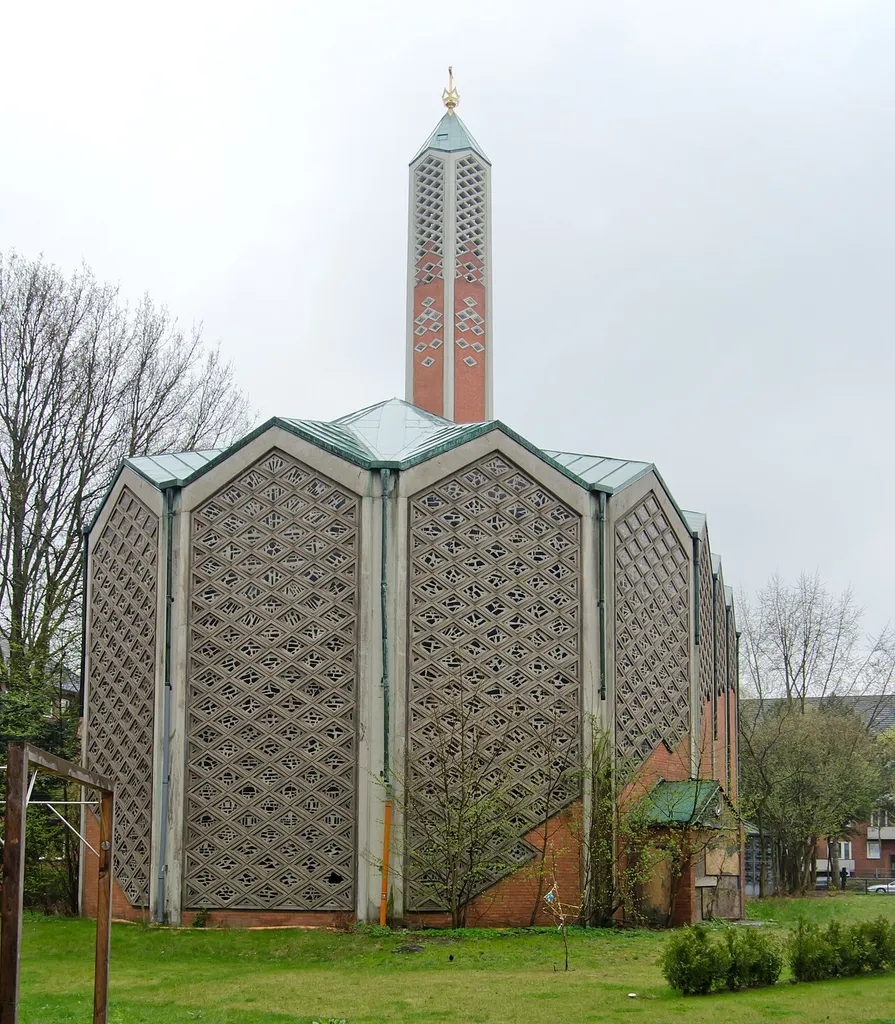 Kapernaumkirche Nordseite