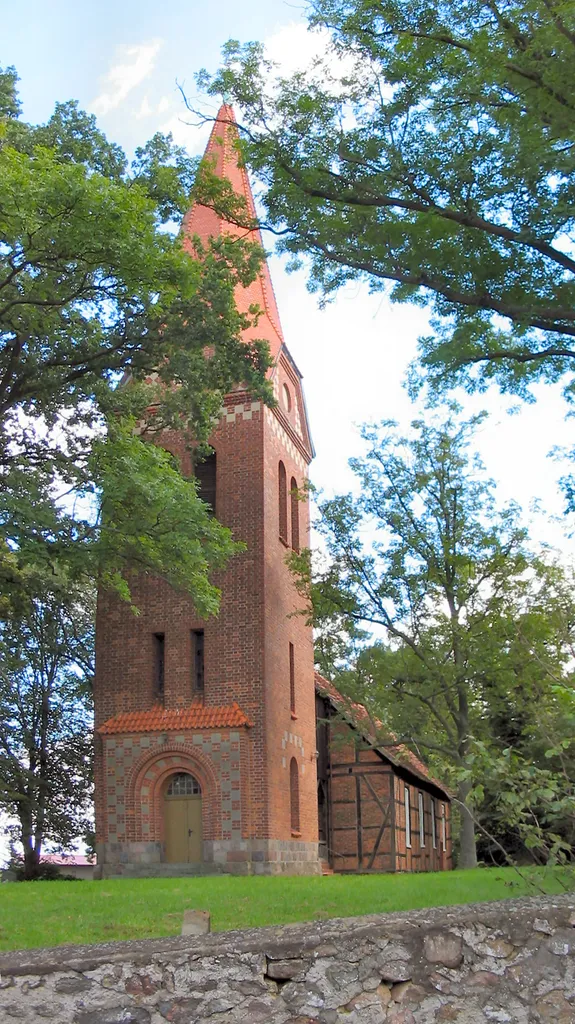 Church of Marnitz, district Ludwigslust-Parchim, Mecklenburg-Vorpommern, Germany