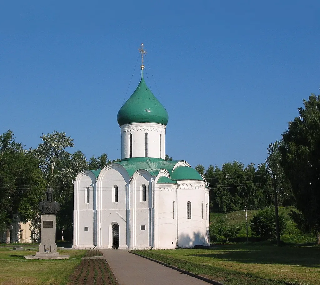Spaso-Preobrazhensky Cathedral (XII c), Pereslavl-Zalessky, Russia