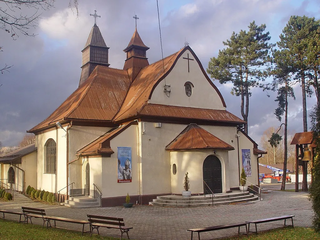 Kościół Matki Bożej Królowej Polski w Krakowie, ul. Zamiejska 6