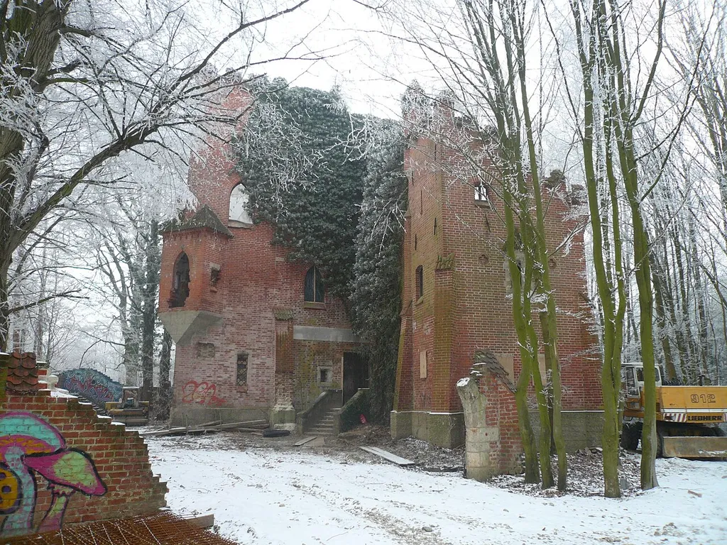 Unterholznerburg bei Winhöring