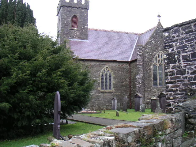 Church at Capel Dewi