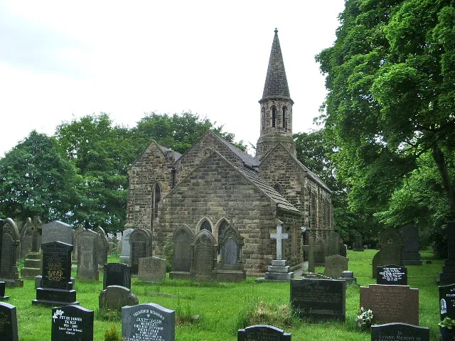 The Parish Church of St James, Briercliffe, Burnley