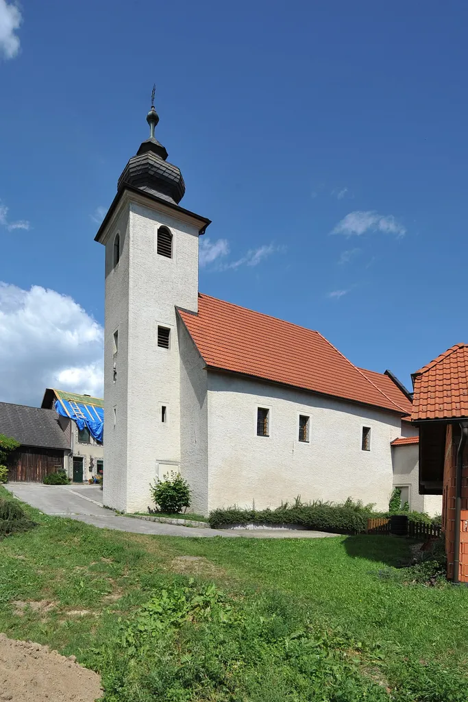 St. Georgen: Kath. Filialkirche Hl. Georg This media shows the protected monument with ObjektID 55755 in Austria. (Commons, de, Wikidata)