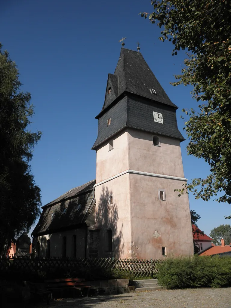 Church in Steinbrücken (Nordhausen) in Thuringia