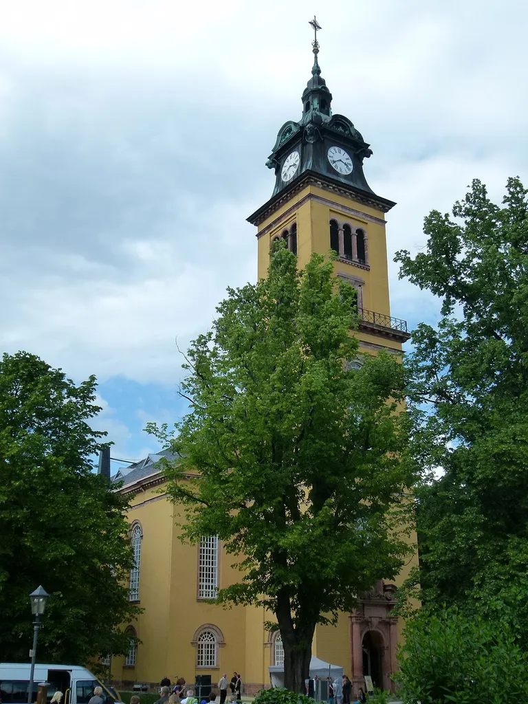 St. Petri-Kirche, Augustusburg, Sachsen