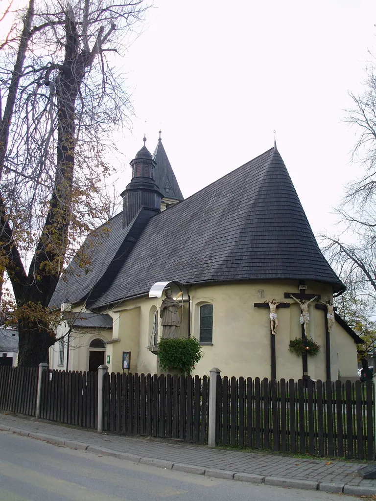 Kościół Świętego Krzyża, Żywiec - listopad 2012