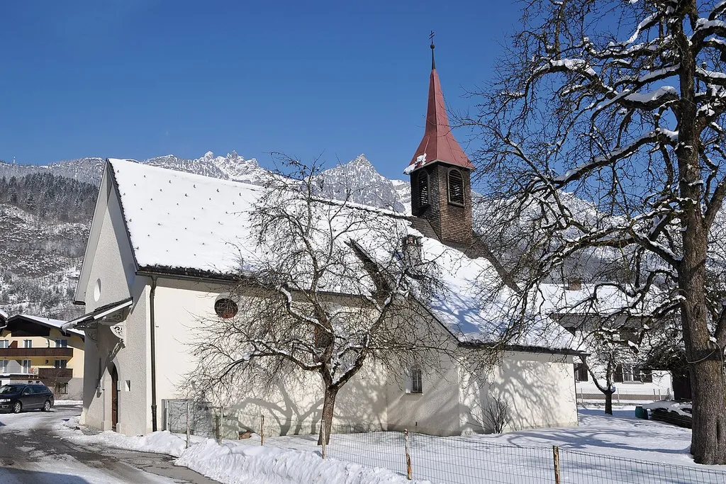 Wallfahrtskirche Mariä Geburt in Stallehr.