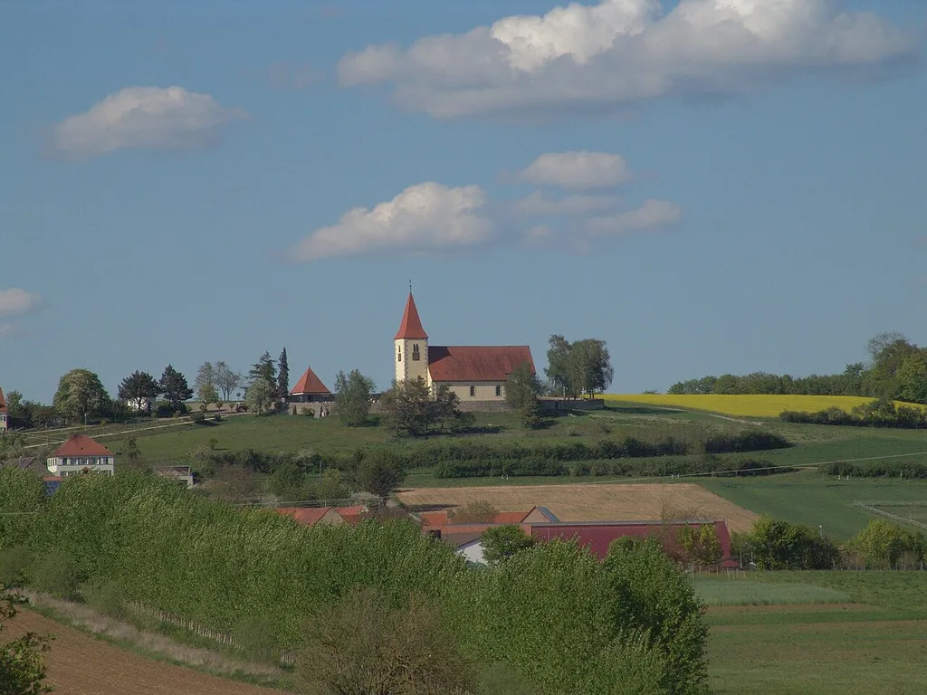 Simultankirche St. Stephanus in Ehingen am Ries