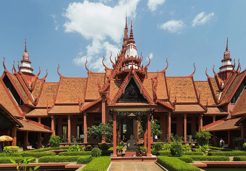 National Museum of Cambodia. Phnom Penh, Cambodia.