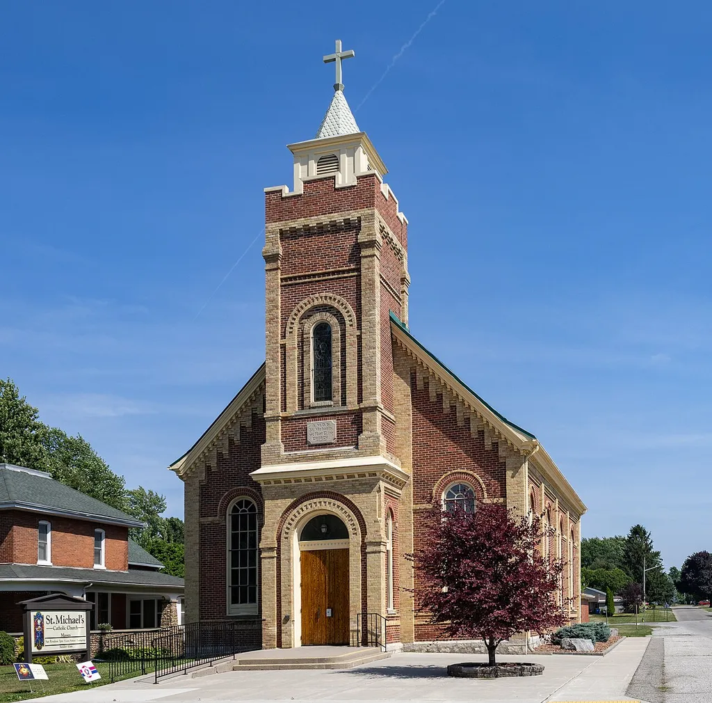 St. Michael's Church, Ridgetown, Ontario, 2025-07-05