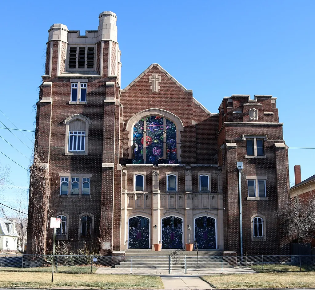The International Church of Cannabis, located at 400 South Logan Street in Denver, Colorado.
