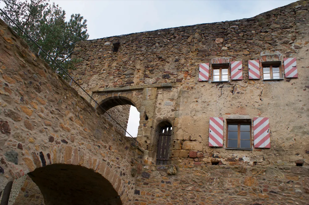 Ehemalige Wasserburg Wetterfeld in Roding (Landkreis Cham)