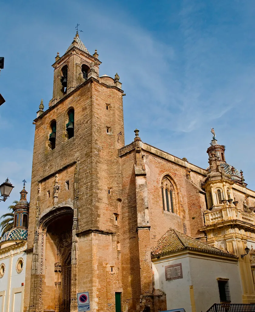 Church of Santiago, Utrera, province of Seville