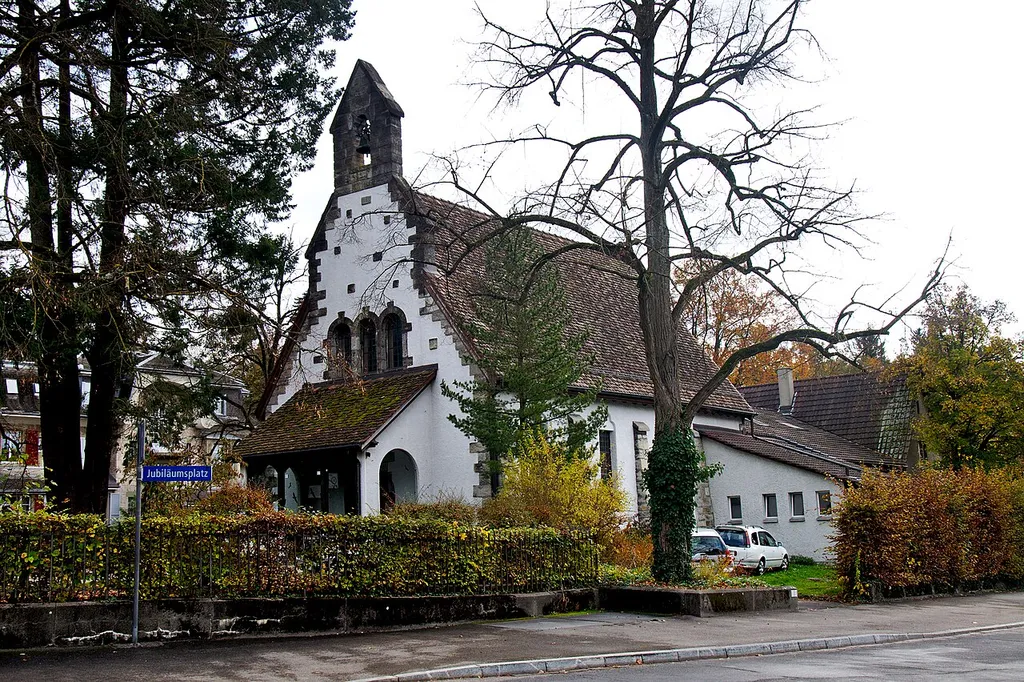 The Anglican St. Ursula's Church in Berne, Switzerland