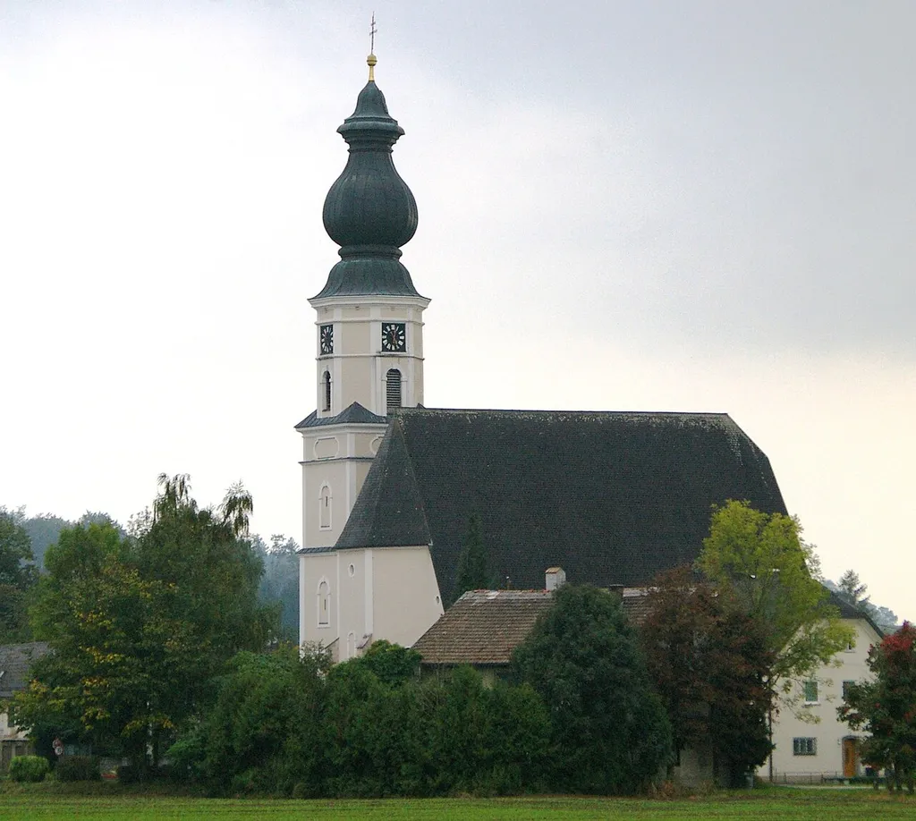parish church Feldkirchen bei Mattighofen Upper Austria