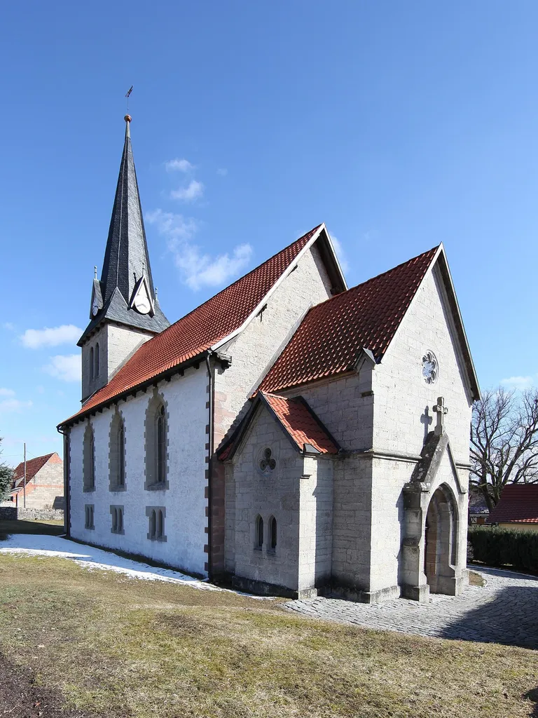 Evangelisch-Lutherische Kirche in Oberstadt, Landkreis Hildburghausen