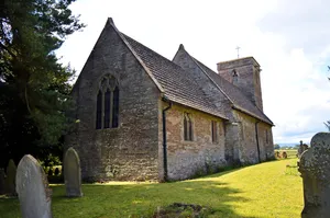 Church of St Dubricius, at St Devereux, Herefordshire