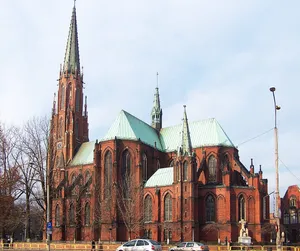 Holy Trinity church in Bytom