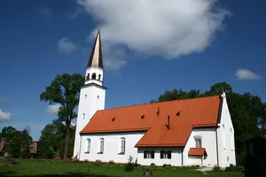 St. Bartholomew church in Sigulda