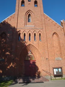 Saint Stanislaus church in Skórowo